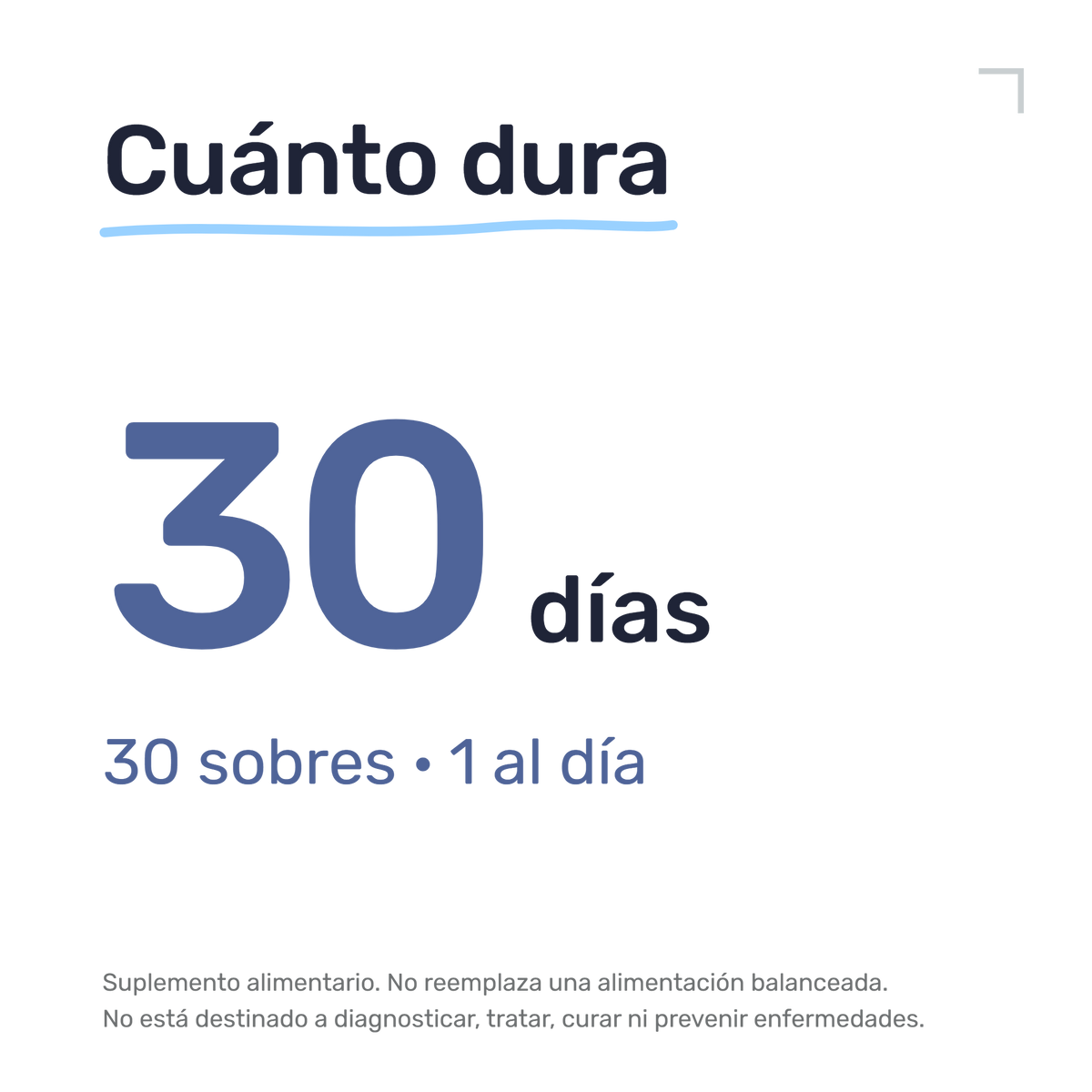 Lactibiane IKI — Cuánto dura: 30 días, 30 sobres, 1 al día
