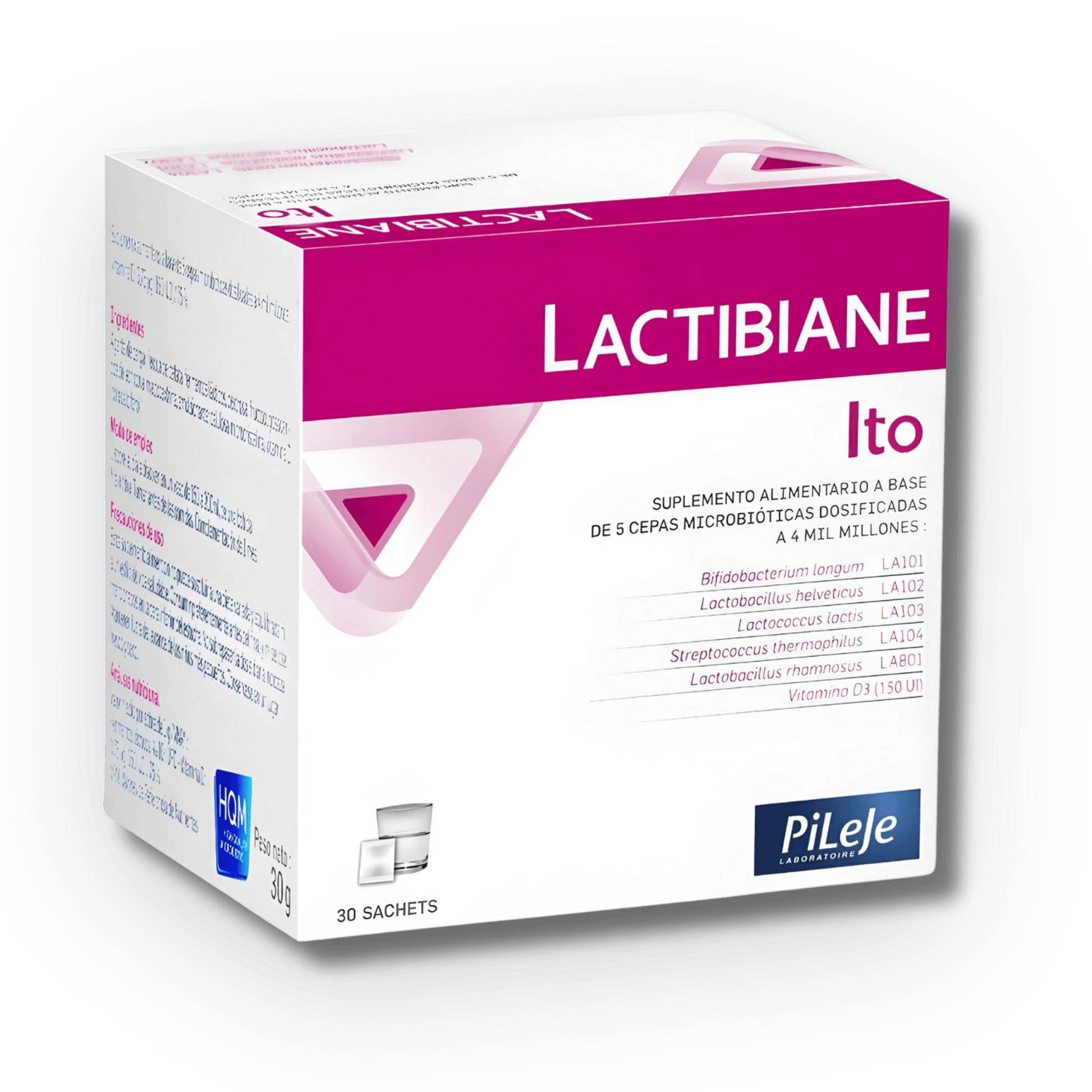 Lactibiane ITO [30 Sobres] — imagen 1