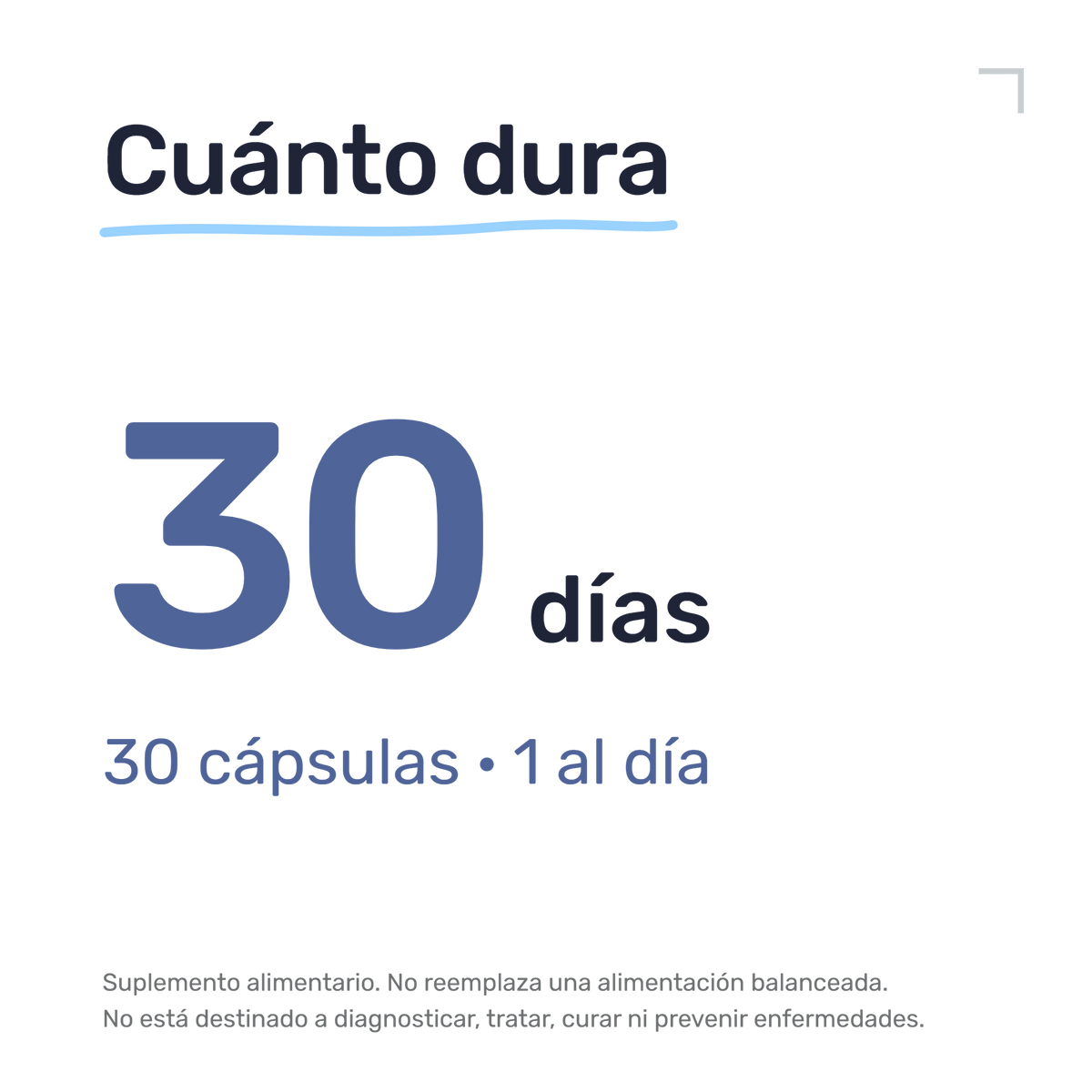 Lactibiane Reference — Cuánto dura: 30 días, 30 cápsulas, 1 al día