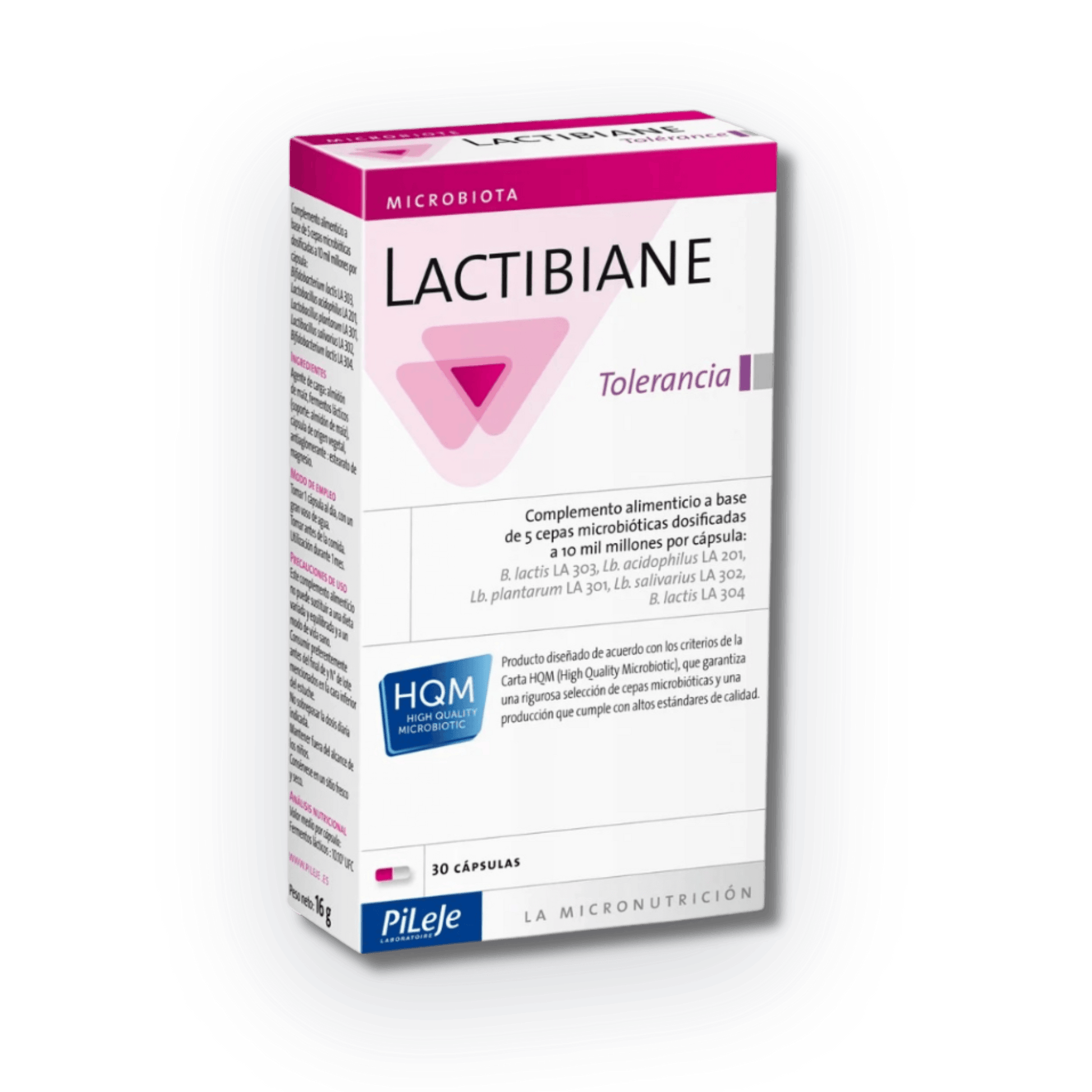 Lactibiane Tolerance [30 Cápsulas] — imagen 1