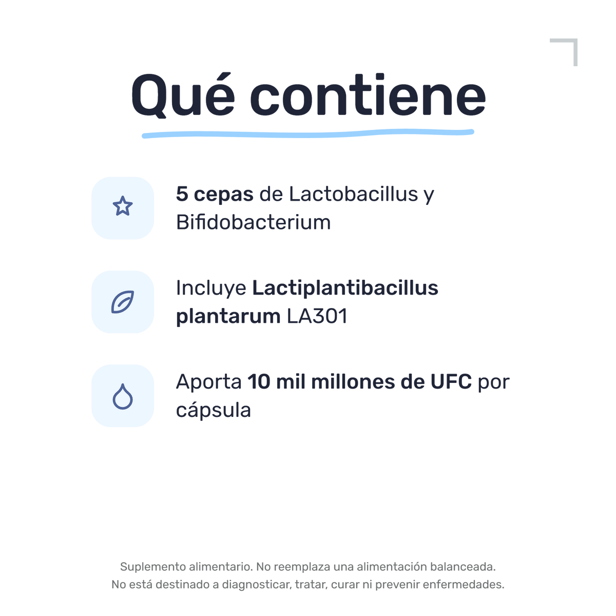Lactibiane Tolerance [30 Cápsulas] — imagen 3