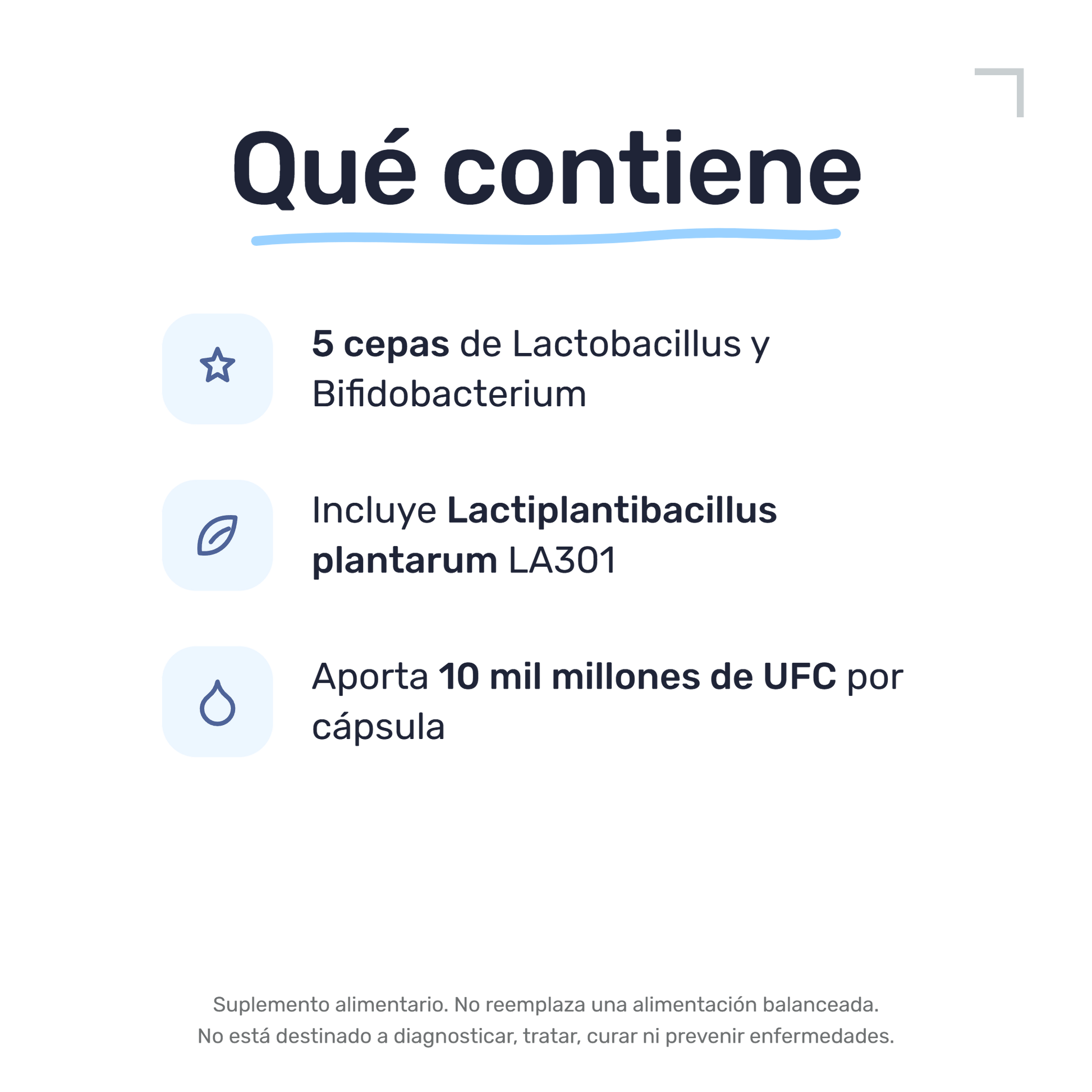 Lactibiane Tolerance [30 Cápsulas] — imagen 3