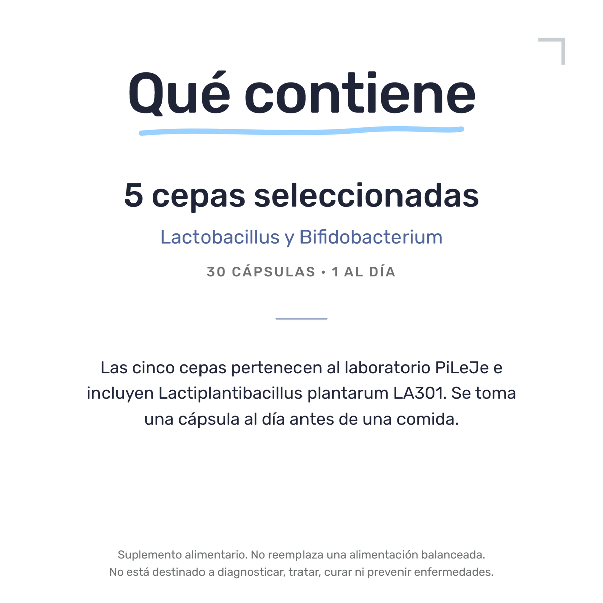 Lactibiane Tolerance [30 Cápsulas] — imagen 7
