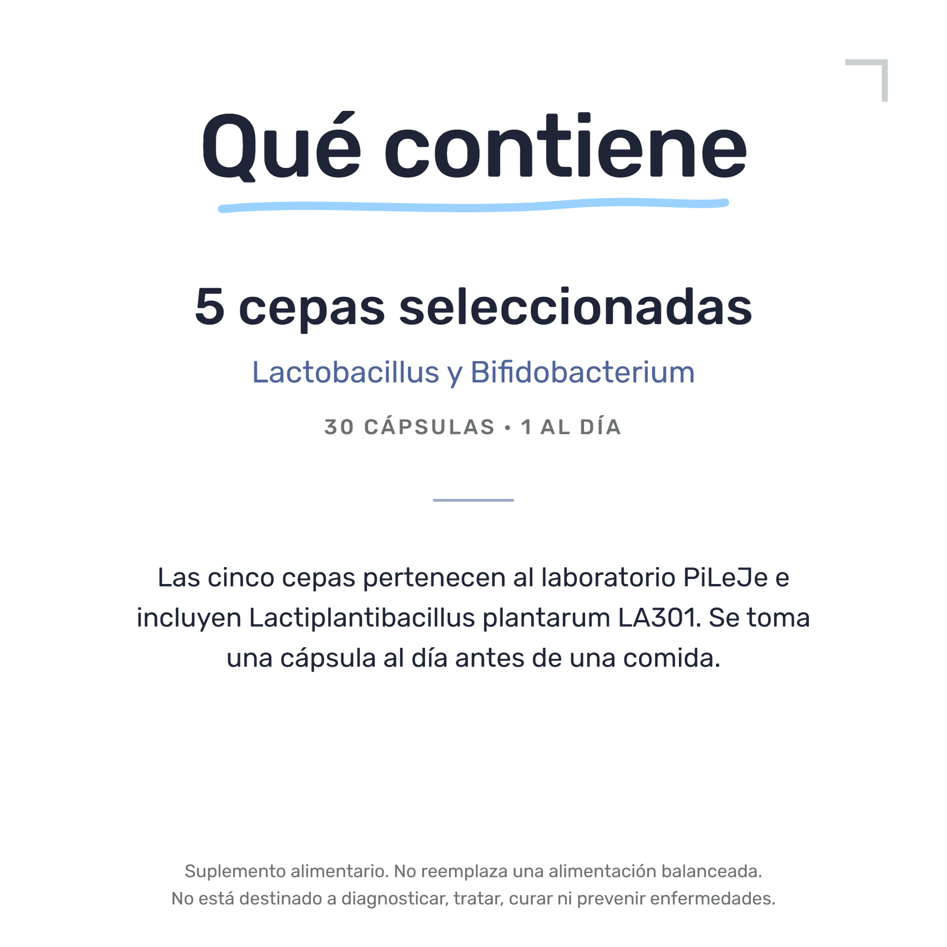 Lactibiane Tolerance [30 Cápsulas] — imagen 7