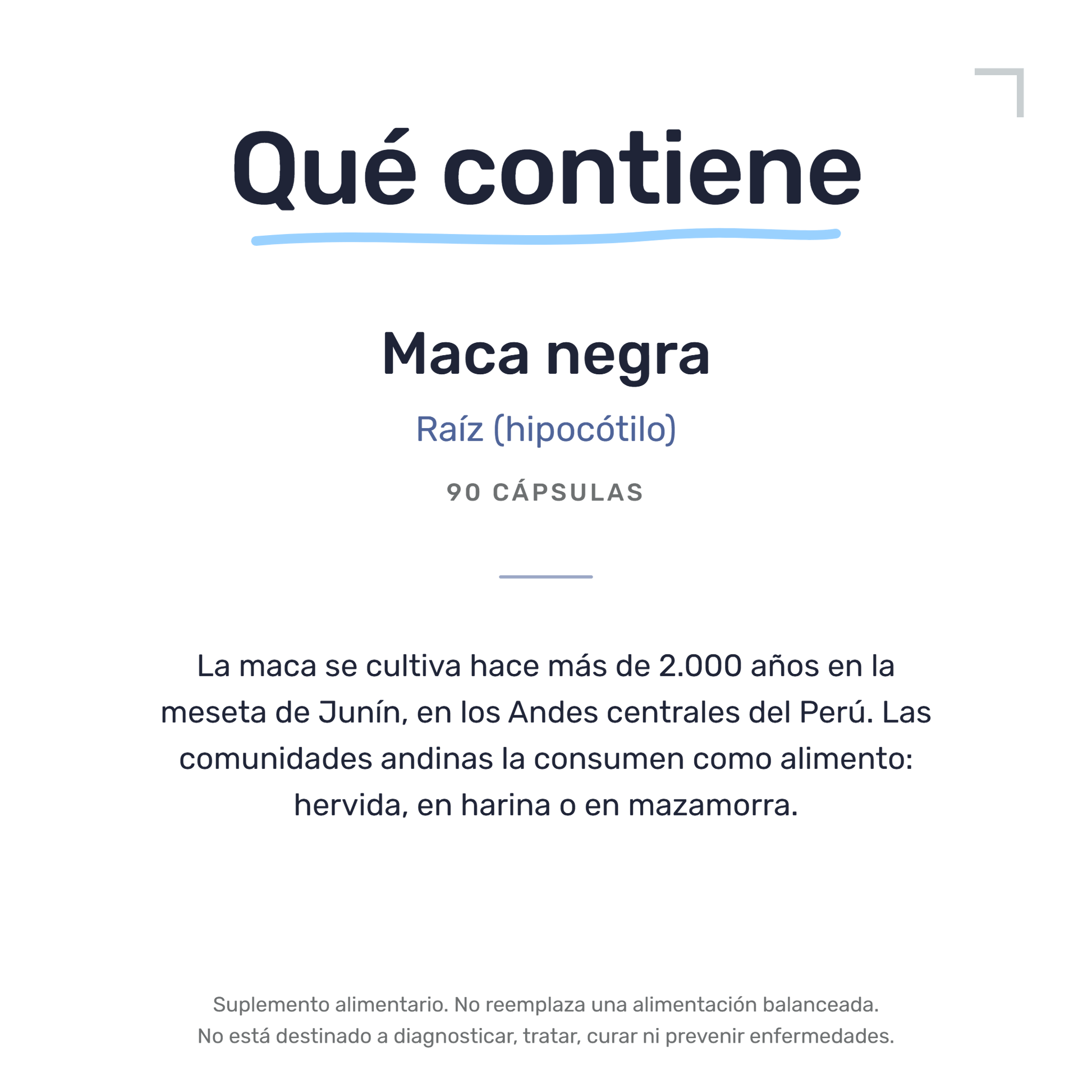Maca Negra [90 Cápsulas] — imagen 7