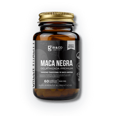 Maca Negra Gelatinizada 500 mg [60 Cápsulas]