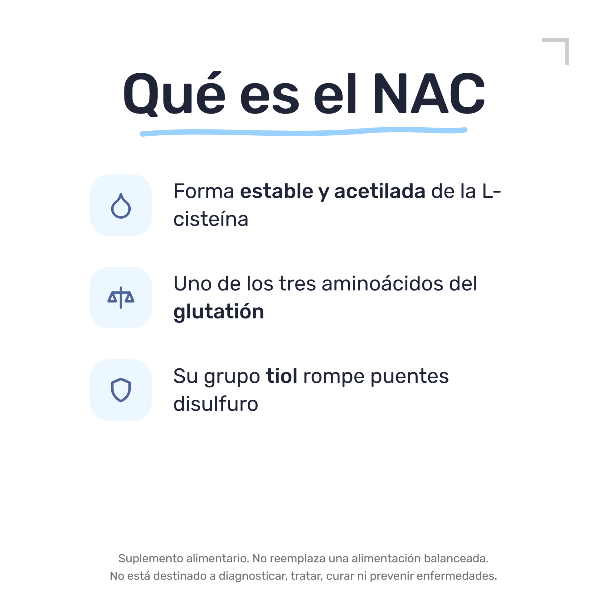 NAC [60 Cápsulas] — imagen 3