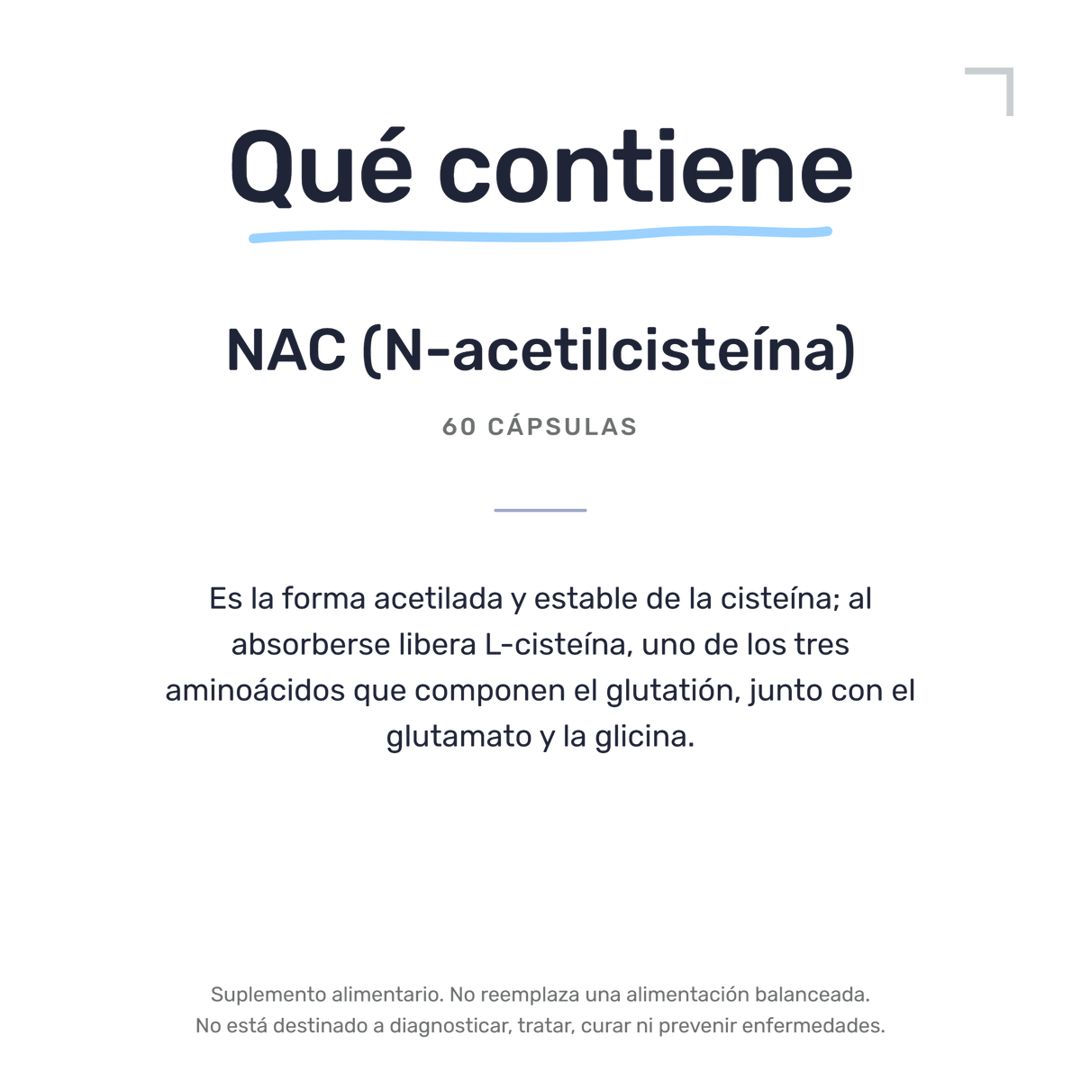 NAC [60 Cápsulas] — imagen 7
