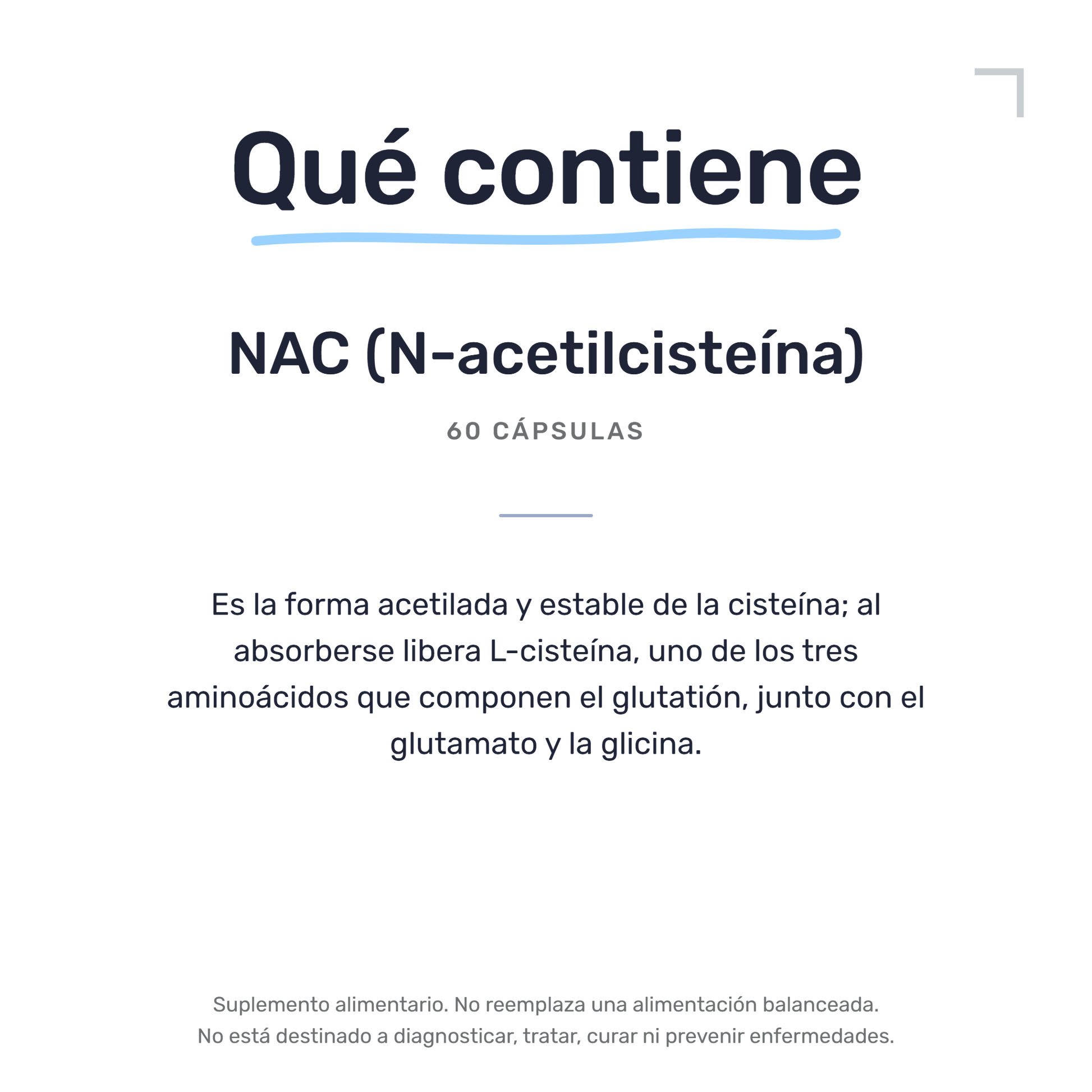 NAC [60 Cápsulas] — imagen 7