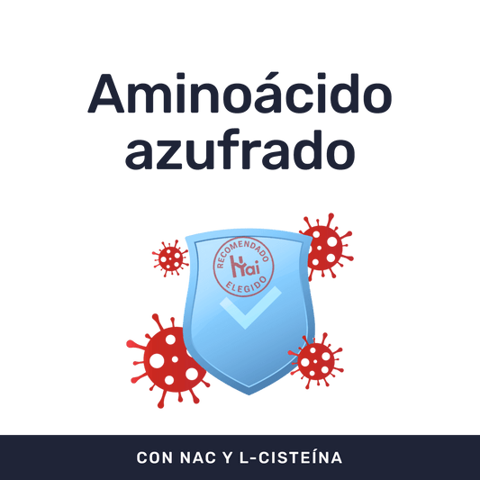 NAC L-Cisteína [100 Cápsulas] — imagen 2