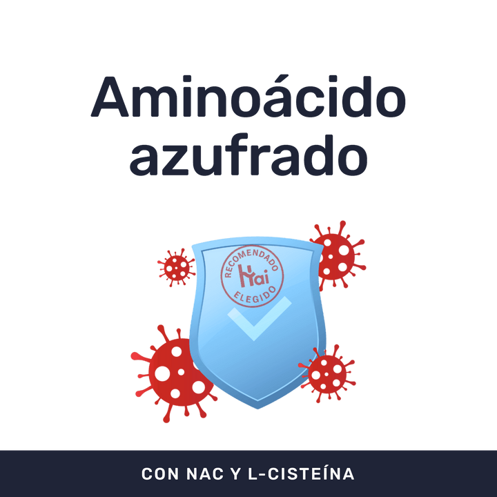 NAC L-Cisteína [100 Cápsulas] — imagen 2
