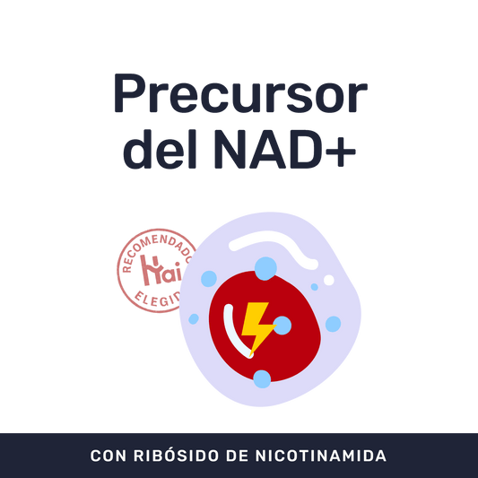 NAD+ [60 Cápsulas] — imagen 2