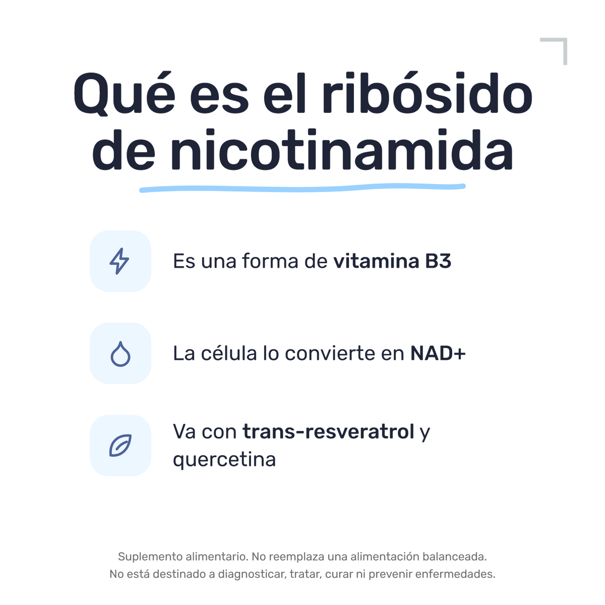 NAD+ [60 Cápsulas] — imagen 3