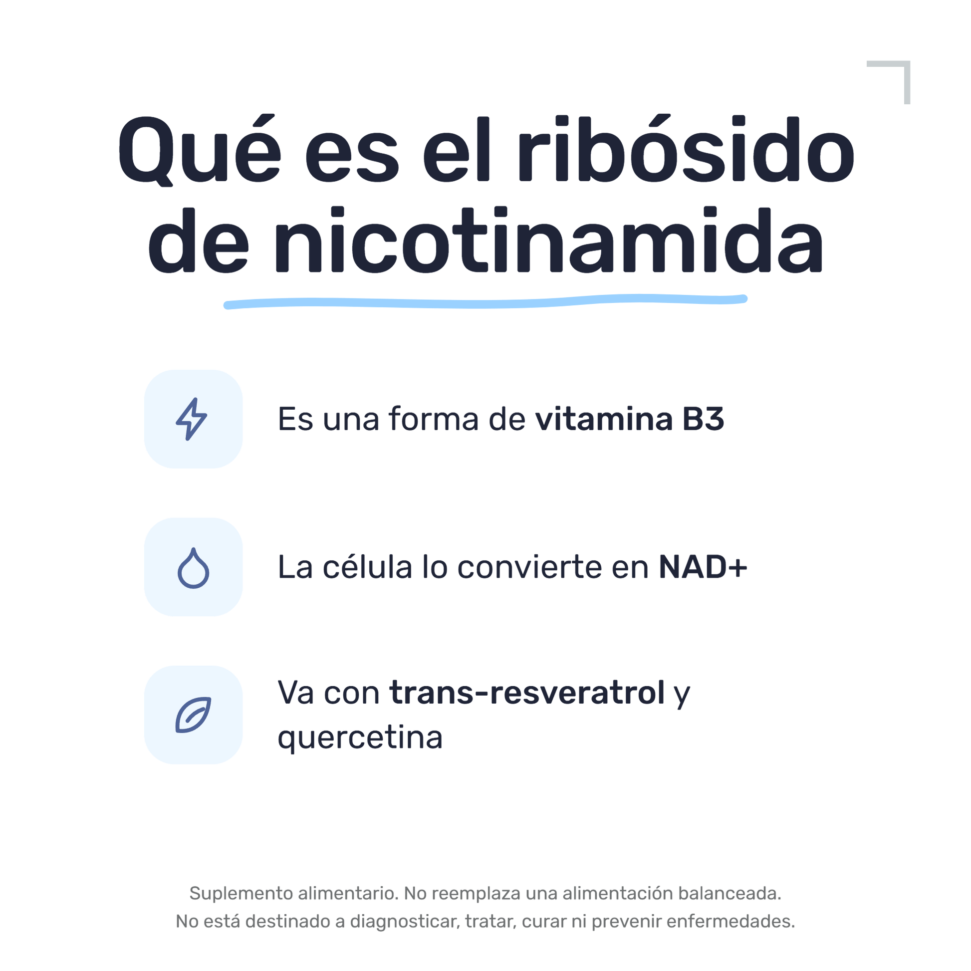 NAD+ [60 Cápsulas] — imagen 3