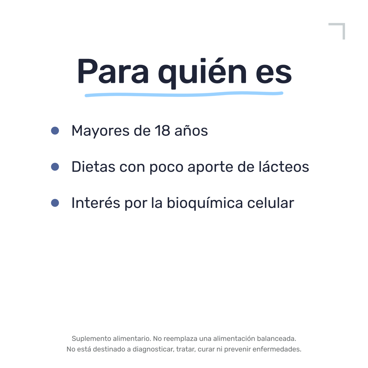 NAD+ [60 Cápsulas] — imagen 4
