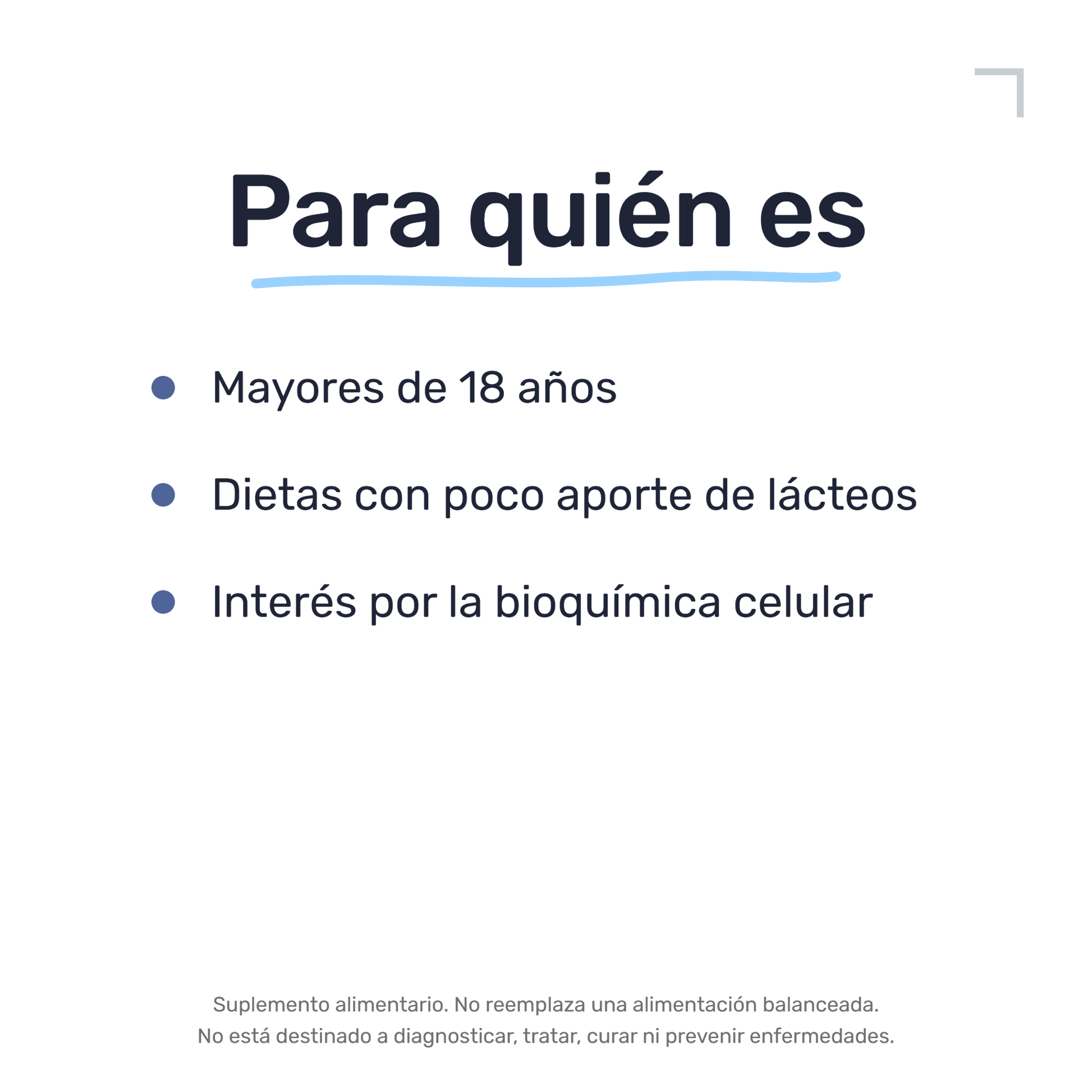 NAD+ [60 Cápsulas] — imagen 4