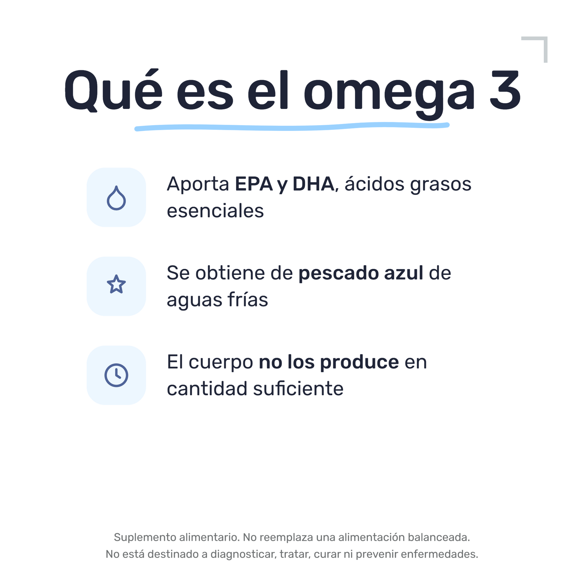 Omega 3 Puritan´s Pride [100 Cápsulas] — imagen 3
