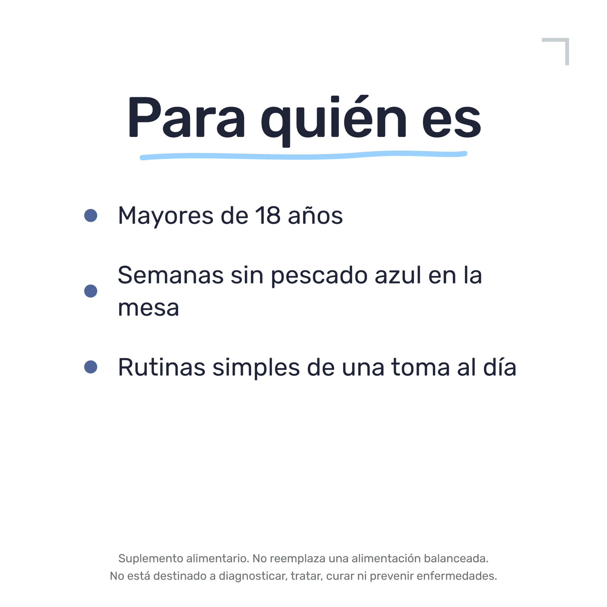 Omega 3 Puritan´s Pride [100 Cápsulas] — imagen 4