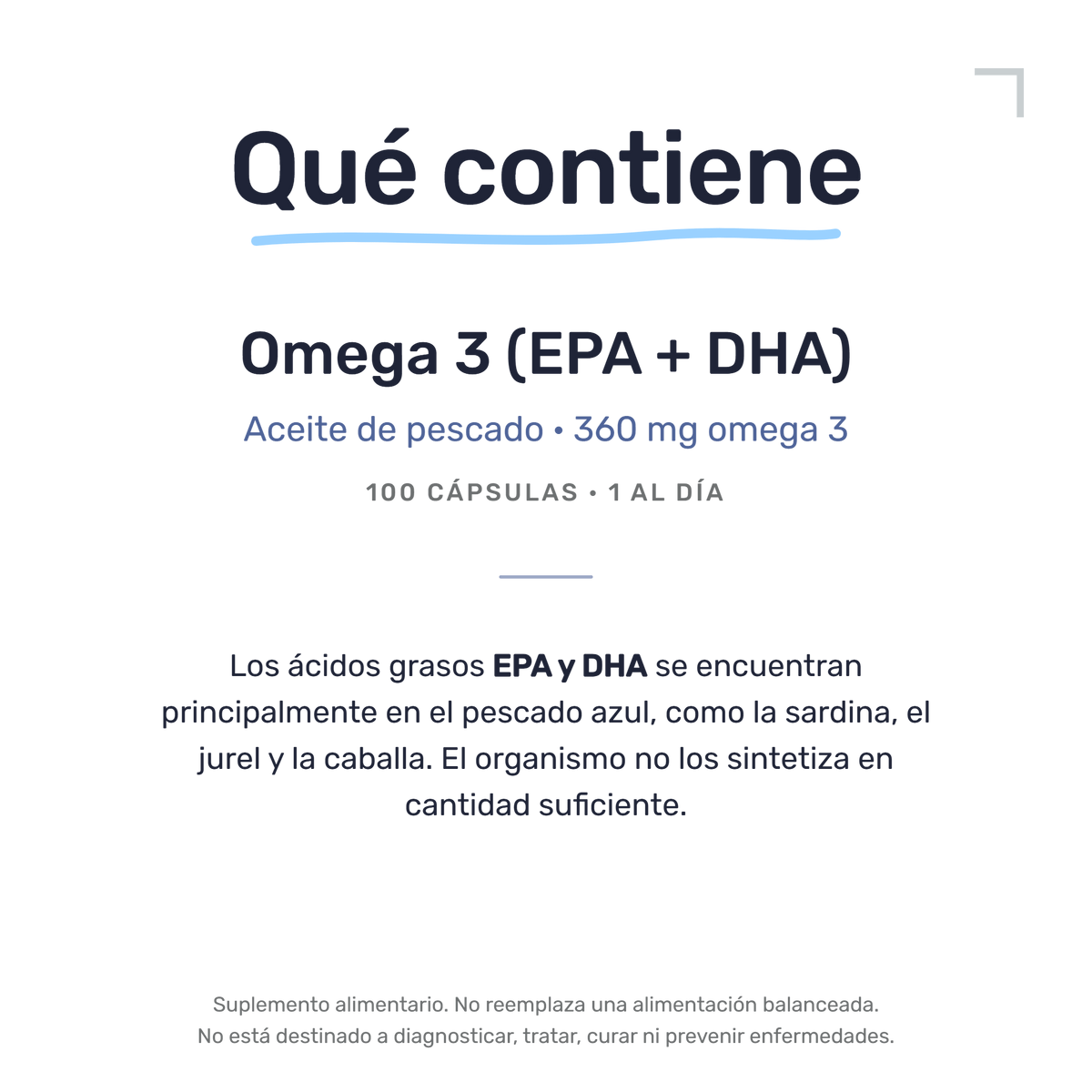 Omega 3 Puritan´s Pride [100 Cápsulas] — imagen 7