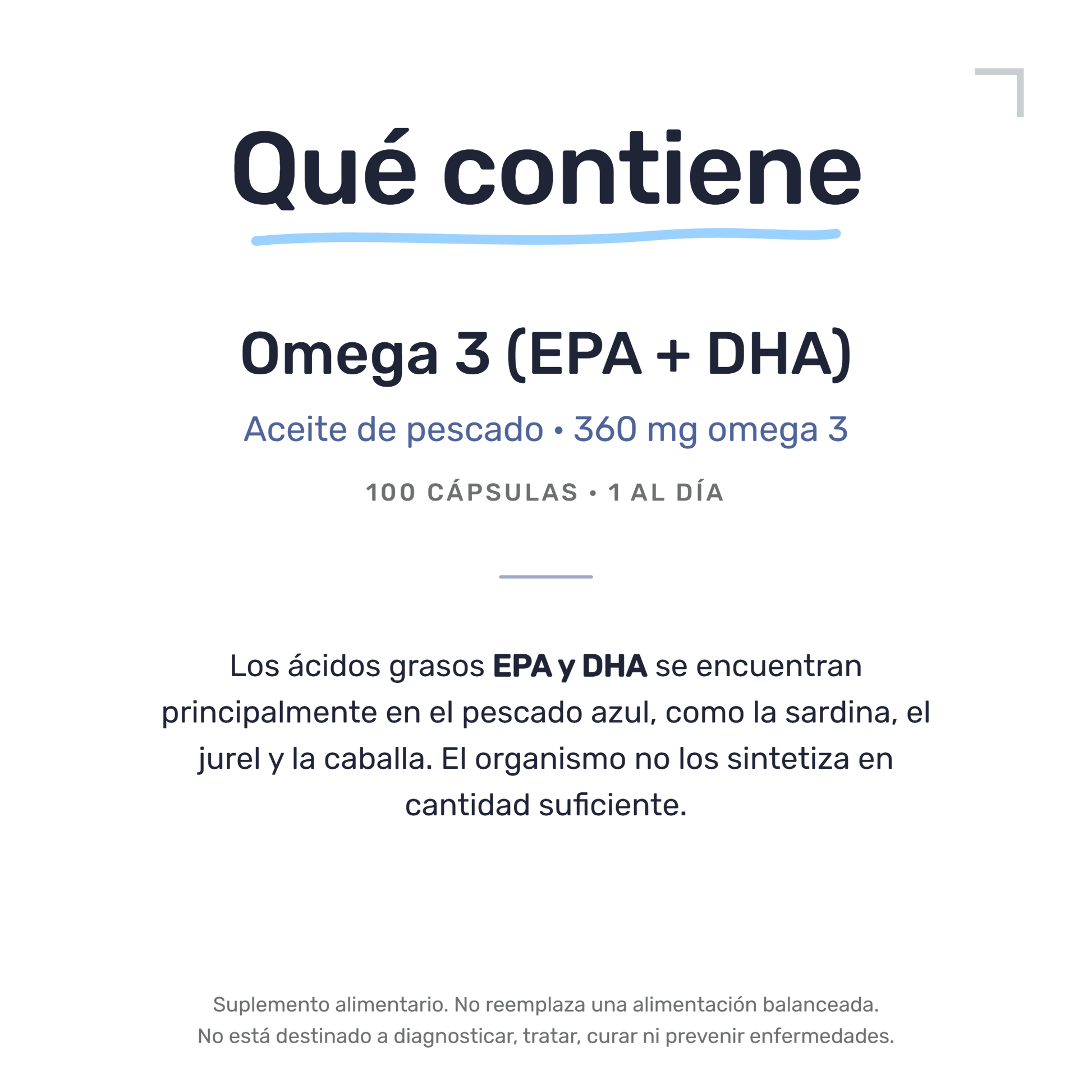Omega 3 Puritan´s Pride [100 Cápsulas] — imagen 7
