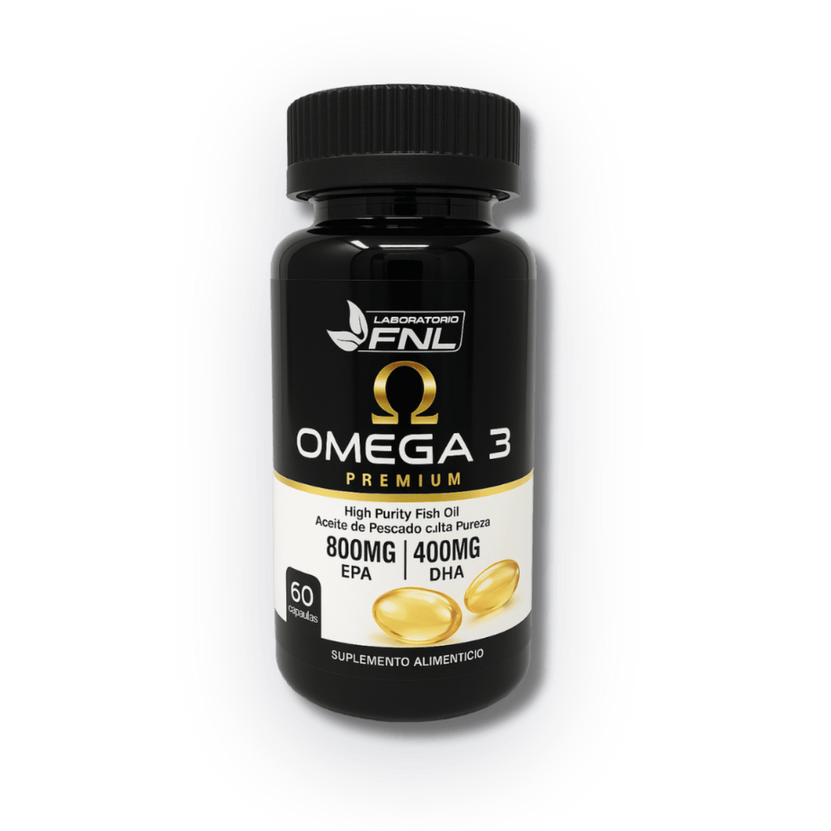Omega 3 Premium FNL [60 Cápsulas] — imagen 1