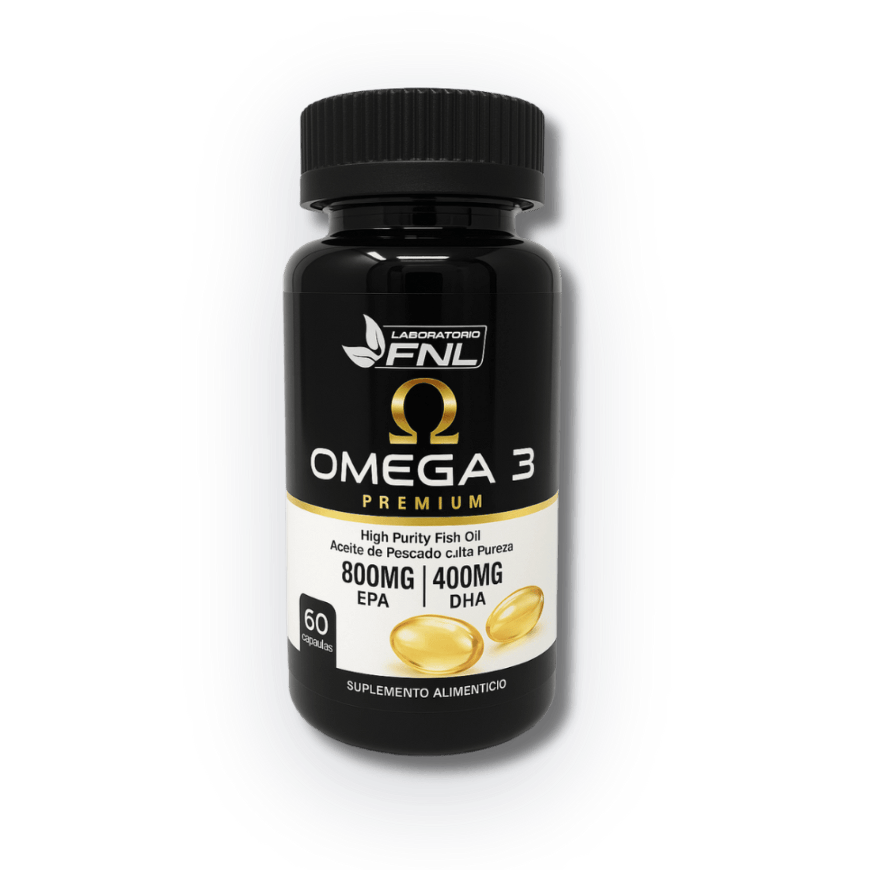 Omega 3 Premium FNL [60 Cápsulas] — imagen 1