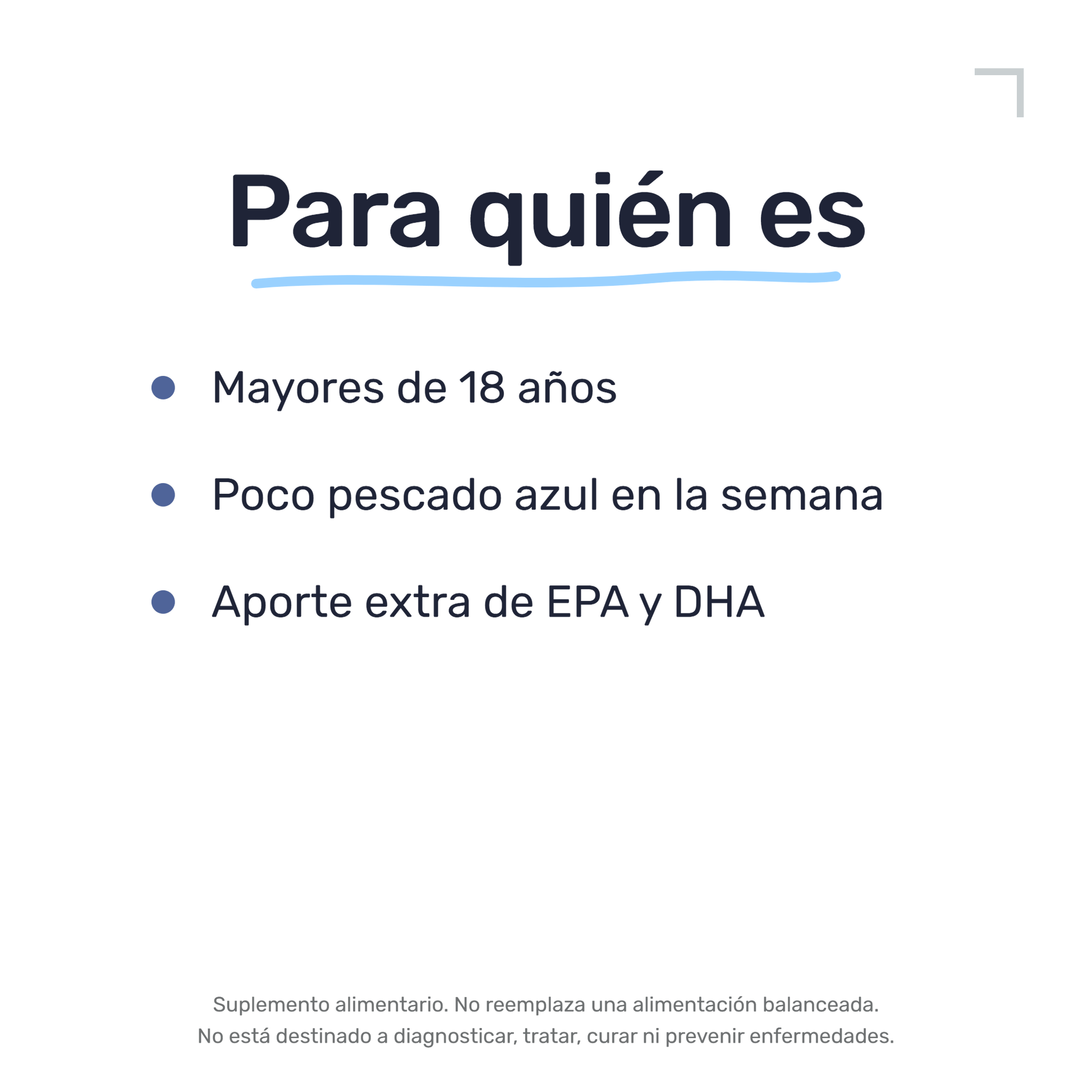 Omega 3 Premium FNL [60 Cápsulas] — imagen 4