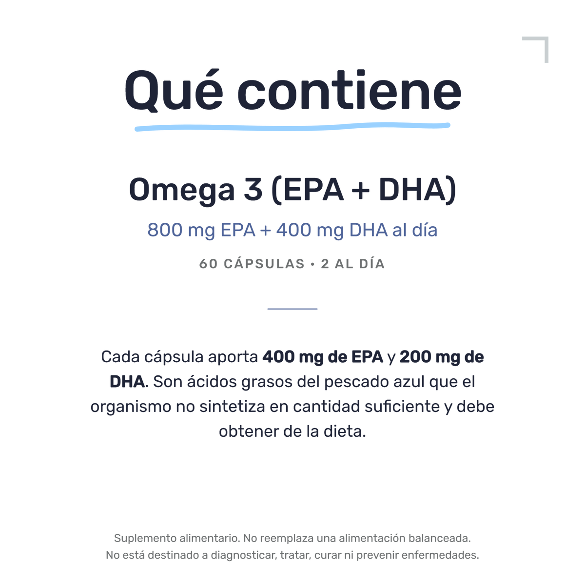 Omega 3 Premium FNL [60 Cápsulas] — imagen 7