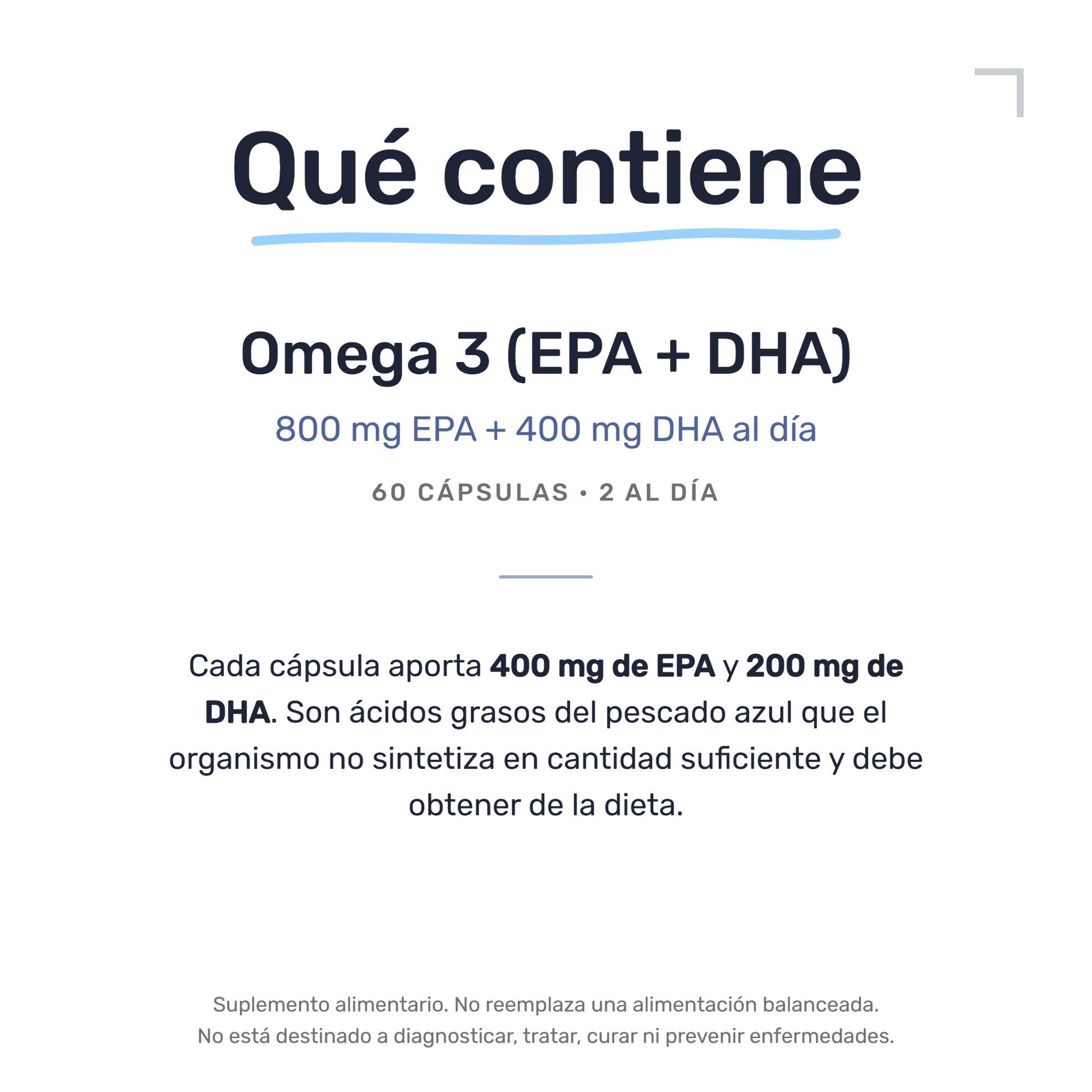 Omega 3 Premium FNL [60 Cápsulas] — imagen 7