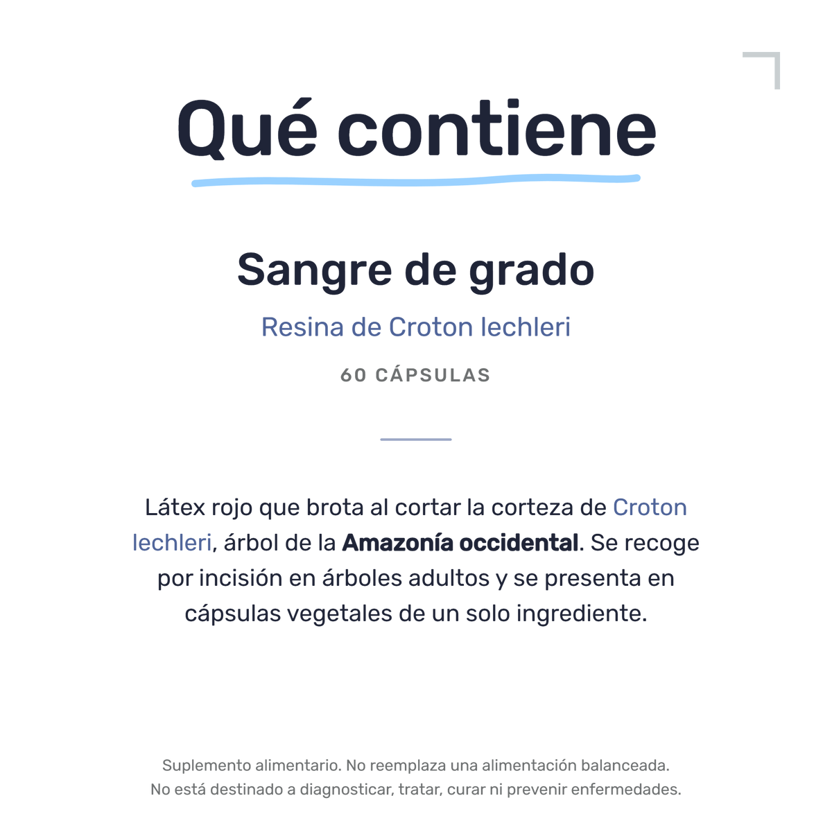 Sangre de Grado [60 Cápsulas] — imagen 7