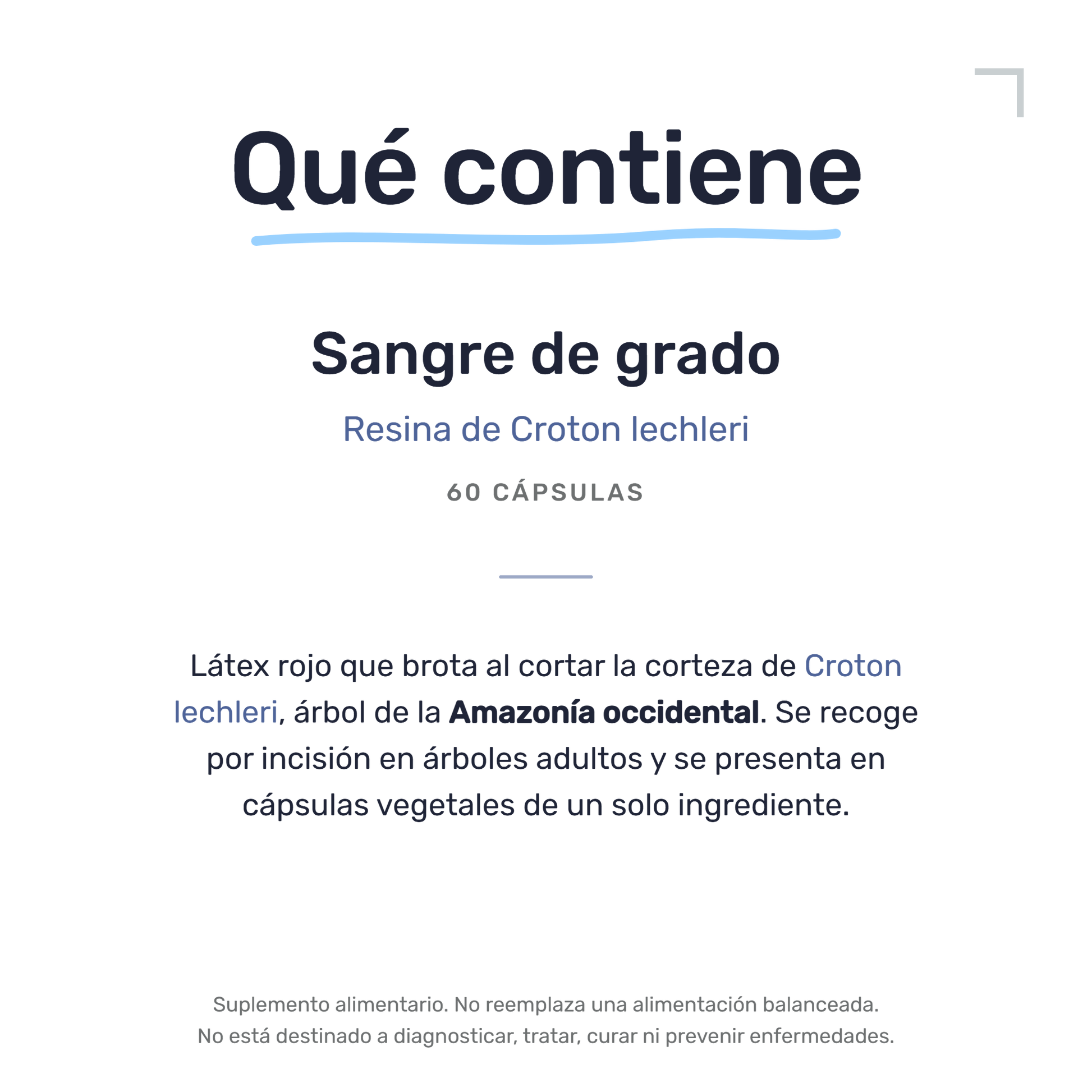 Sangre de Grado [60 Cápsulas] — imagen 7