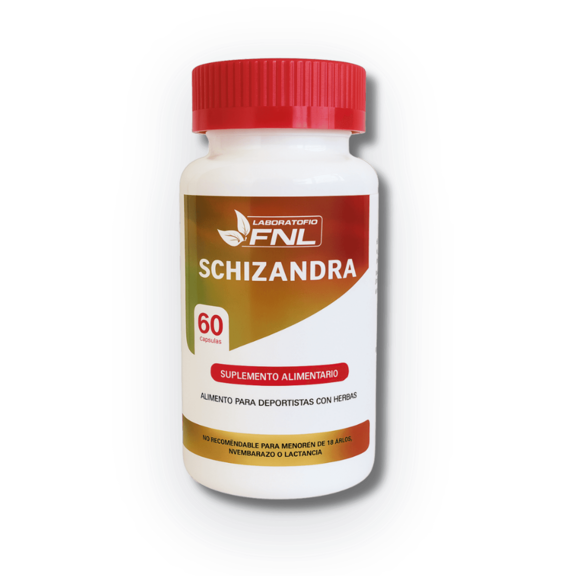 Schizandra [60 Cápsulas] — imagen 1