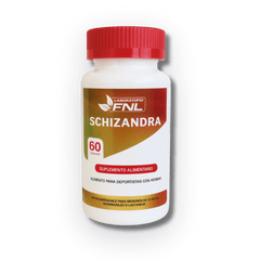 Schizandra [60 Cápsulas]