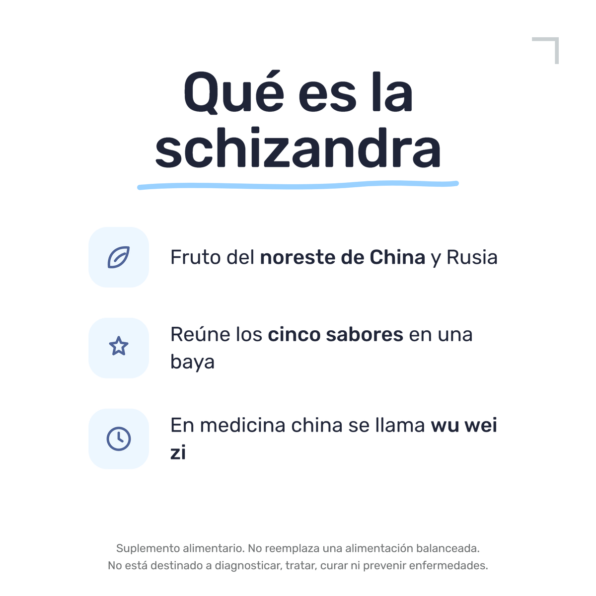 Schizandra [60 Cápsulas] — imagen 3