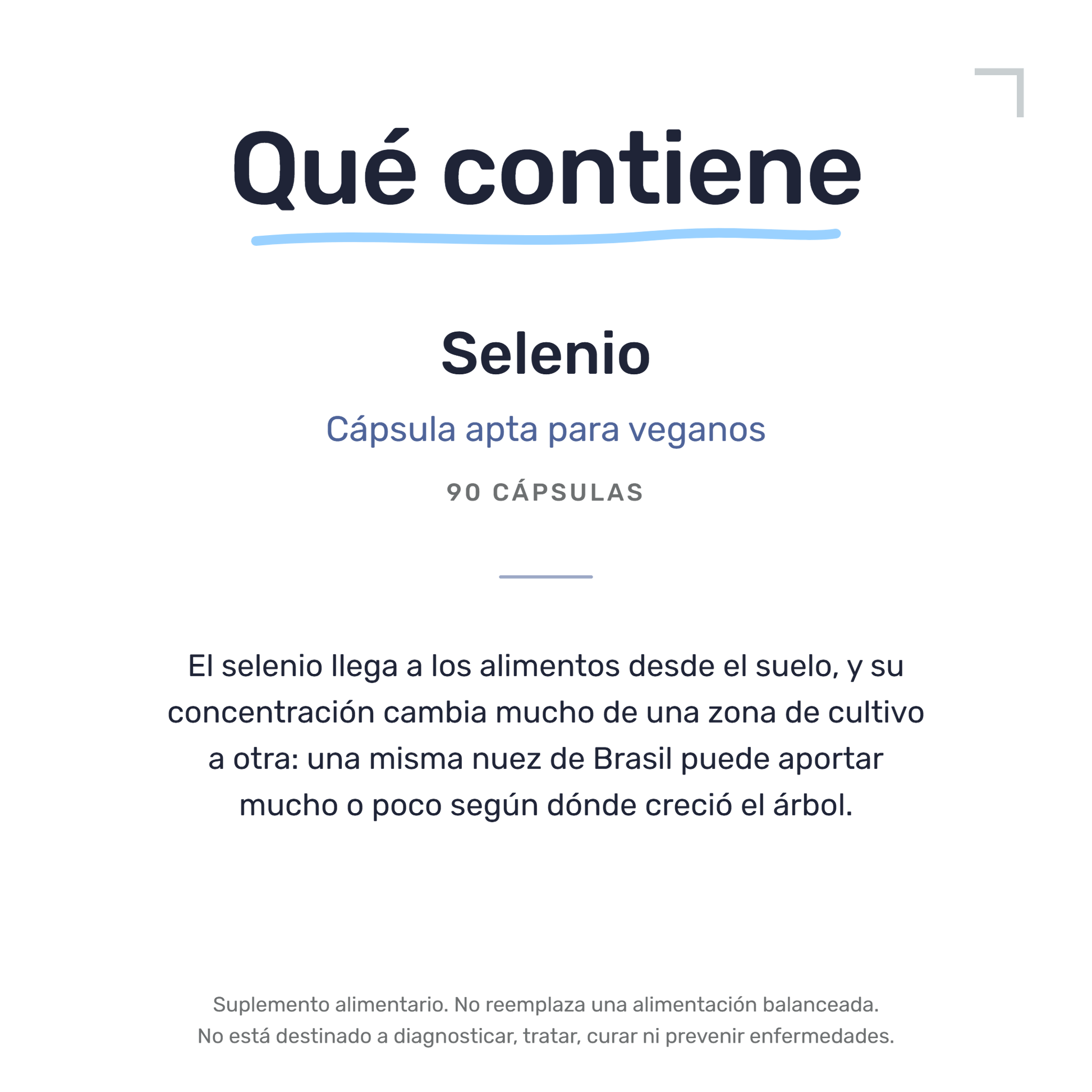 Selenio 200 mcg [90 Cápsulas] — imagen 7