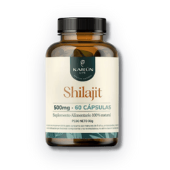 Shilajit 500mg [60 cápsulas]