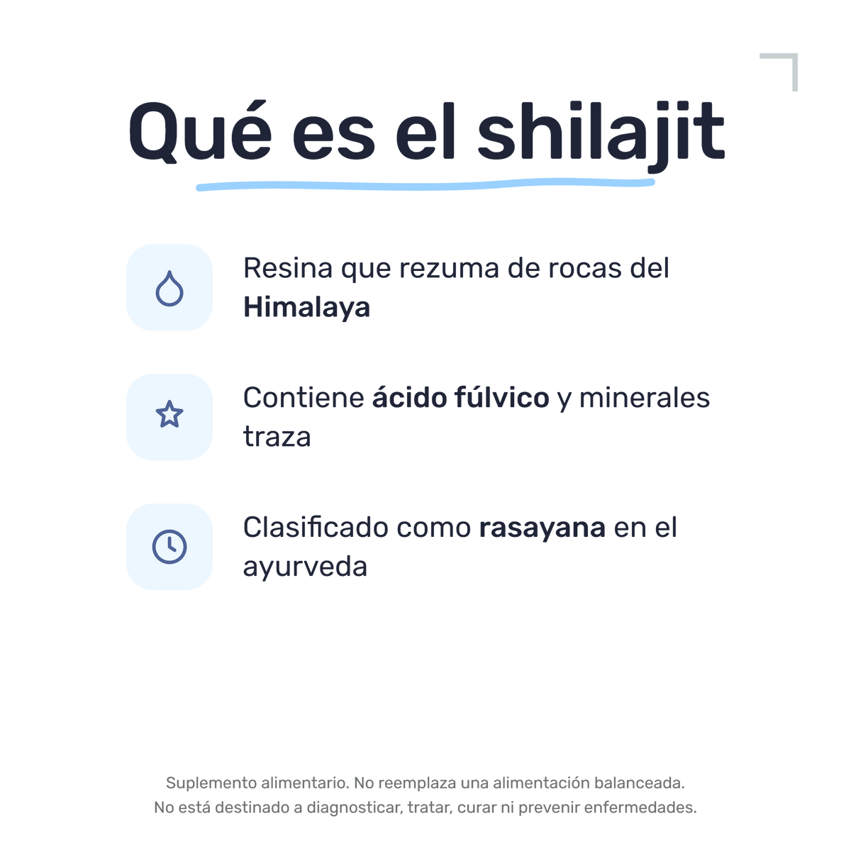 Shilajit 500mg [60 cápsulas] — imagen 3