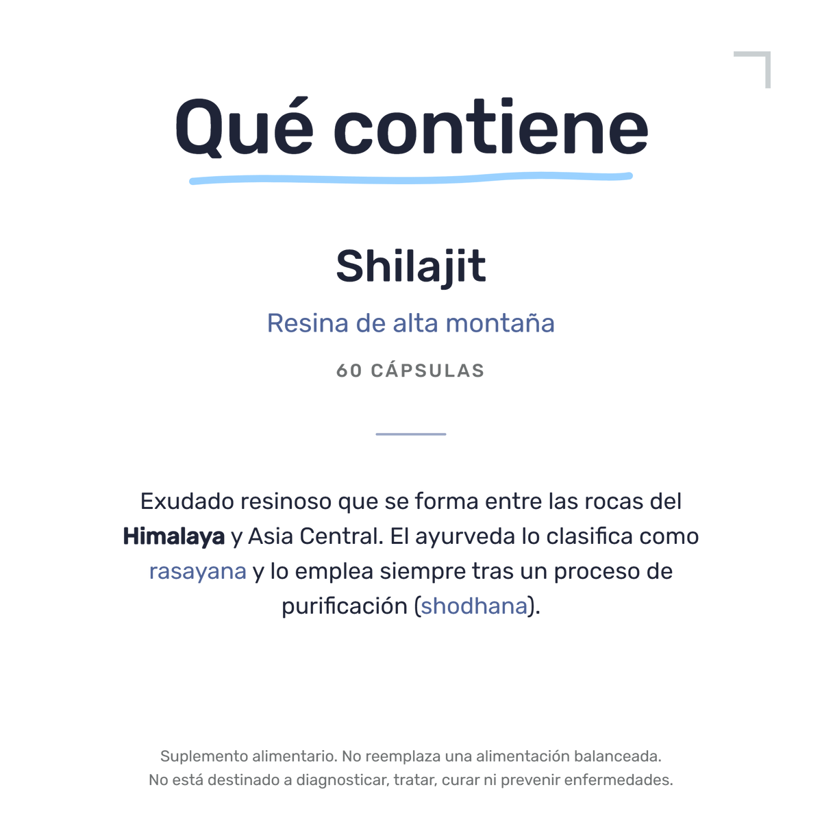 Shilajit 500mg [60 cápsulas] — imagen 7