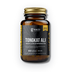Tongkat Ali 500 mg [60 cápsulas]