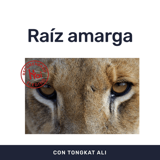 Tongkat Ali 500 mg [60 cápsulas] — imagen 2