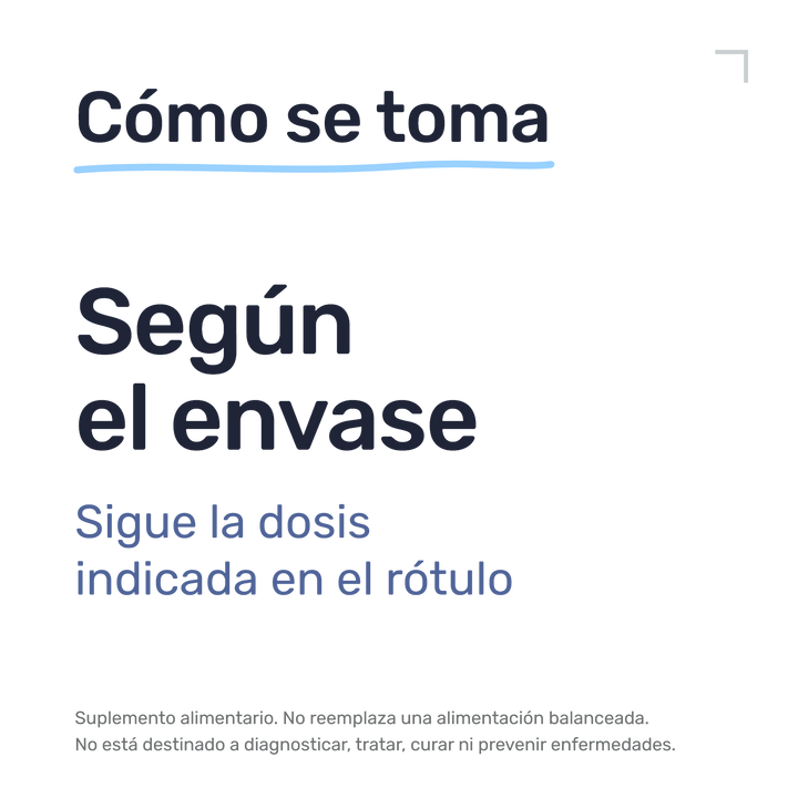 Tribulus — Cómo se toma: según el envase. Sigue la dosis indicada en el rótulo