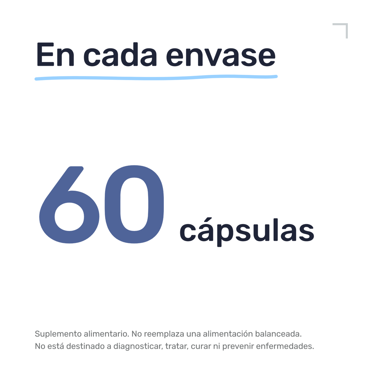 Tribulus — En cada envase: 60 cápsulas