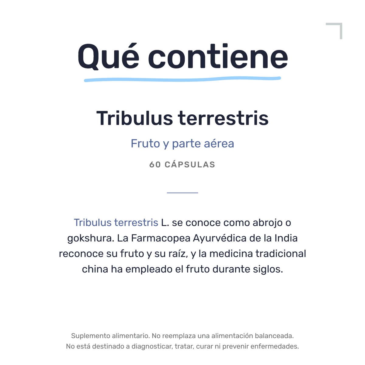 Tribulus [60 Cápsulas] — imagen 7