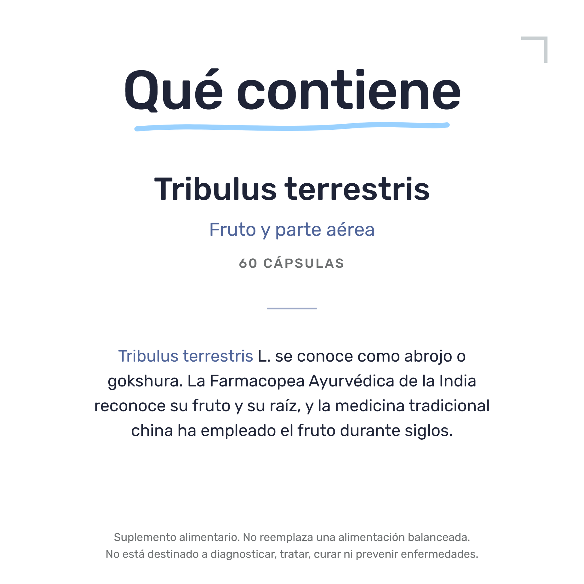 Tribulus [60 Cápsulas] — imagen 7