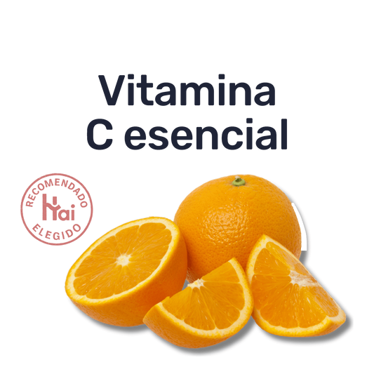 Vitamina C 1.000 mg — Vitamina C esencial