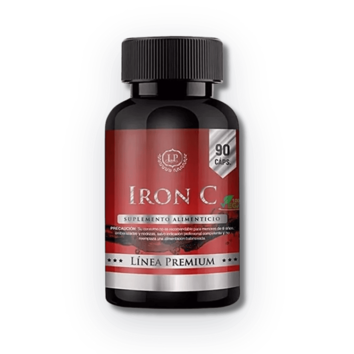 Iron C [90 Cápsulas] — imagen 1