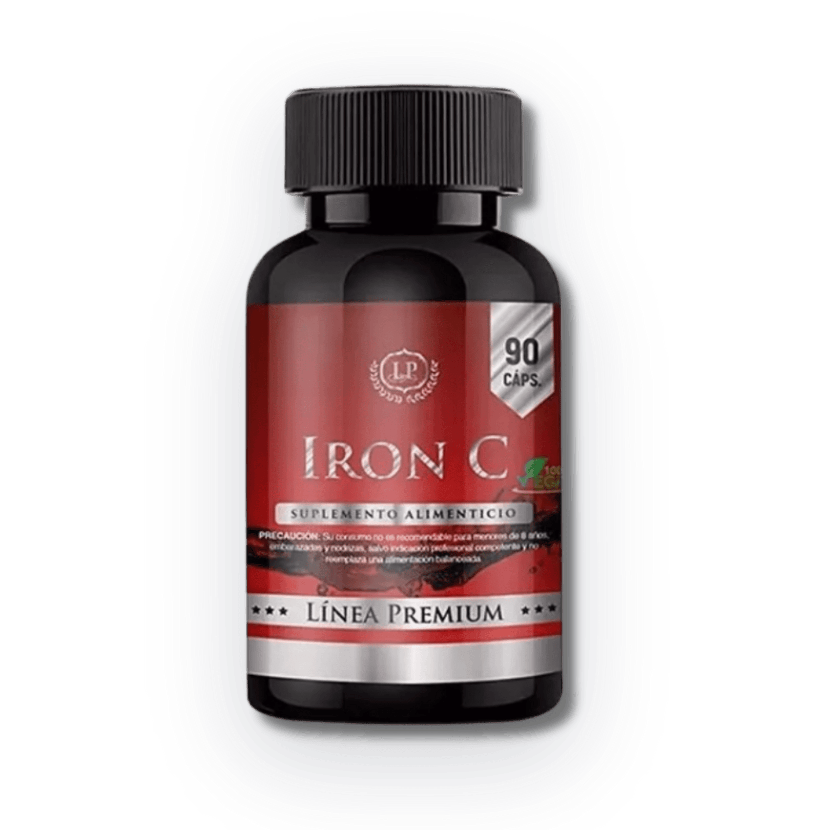 Iron C [90 Cápsulas] — imagen 1