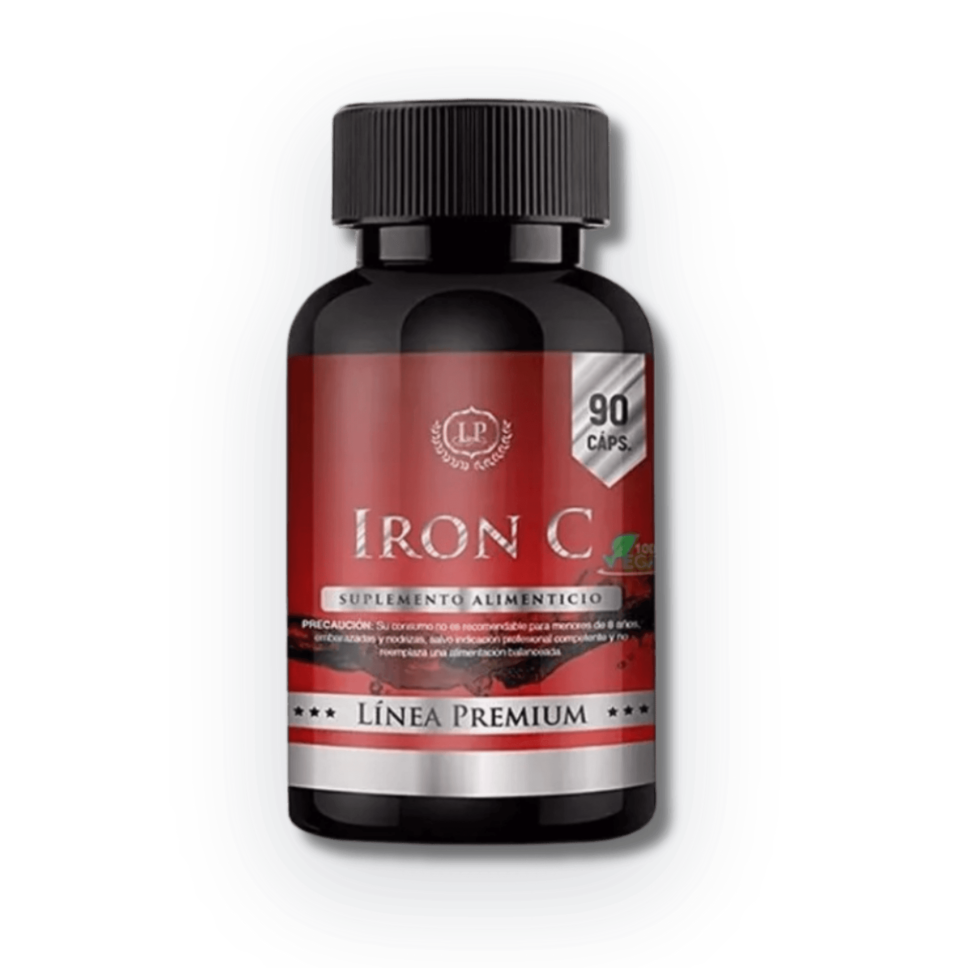 Iron C [90 Cápsulas] — imagen 1