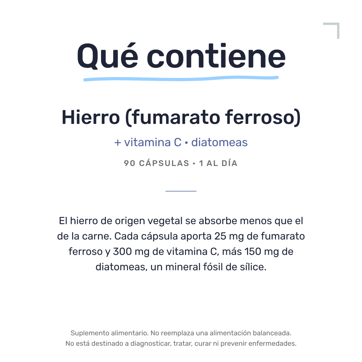 Iron C [90 Cápsulas] — imagen 7