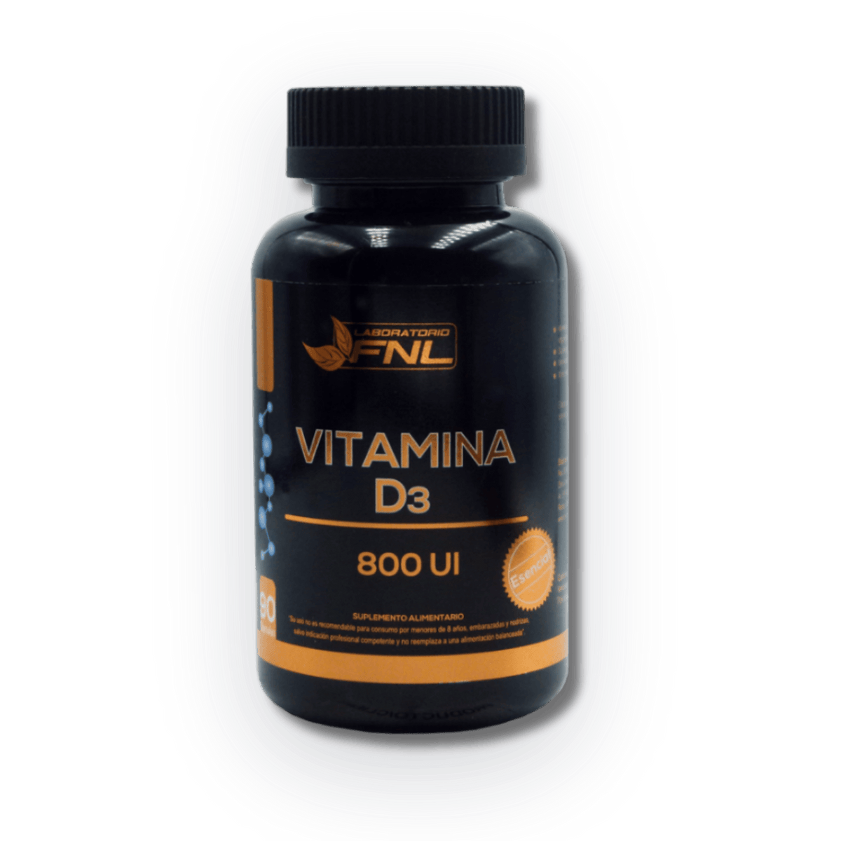 Vitamina D3 800UI [90 Cápsulas] — imagen 1
